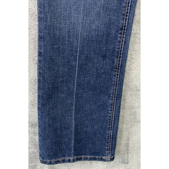 Gap Women's 10 Low Rise Boot Cut Ankle Blue Jeans Classic Flare Western Y2K 90s - Picture 6 of 12